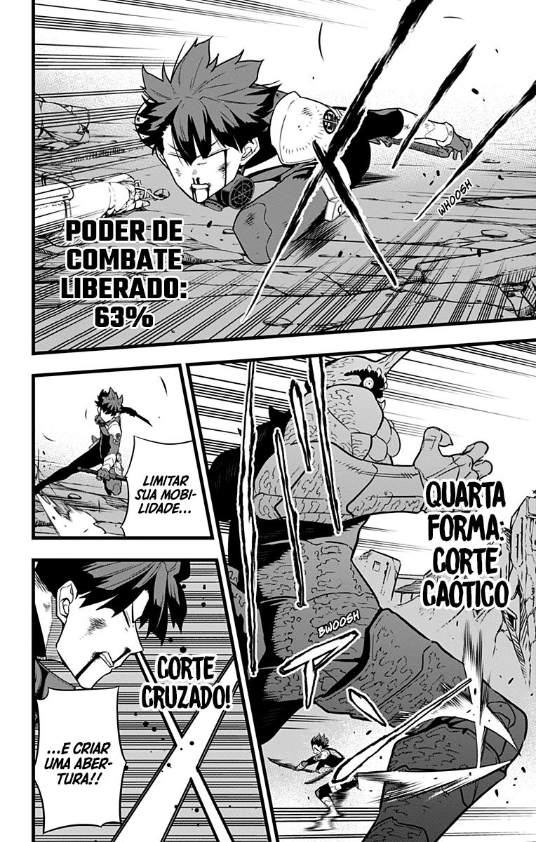 Read Kaiju No.8 PT-BR Manga Online