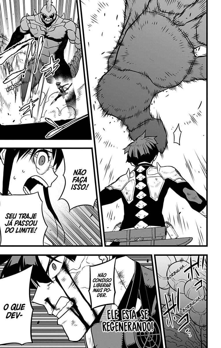 Read Kaiju No.8 PT-BR Manga Online