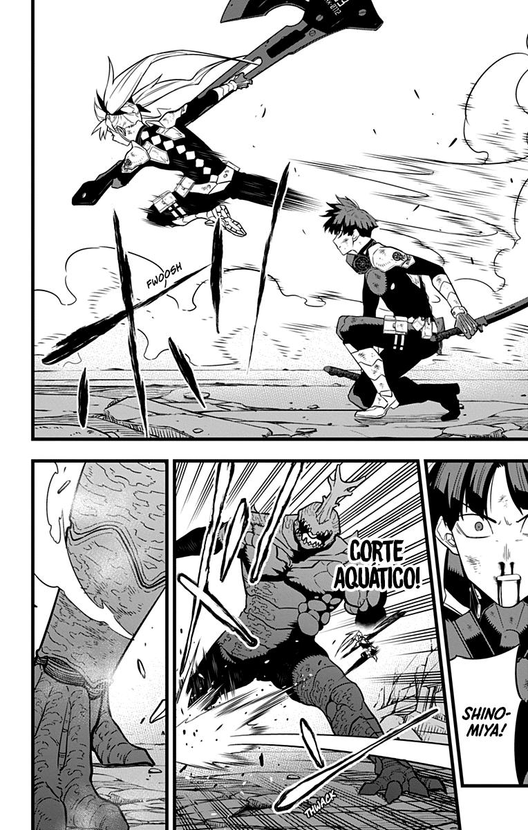 Read Kaiju No.8 PT-BR Manga Online