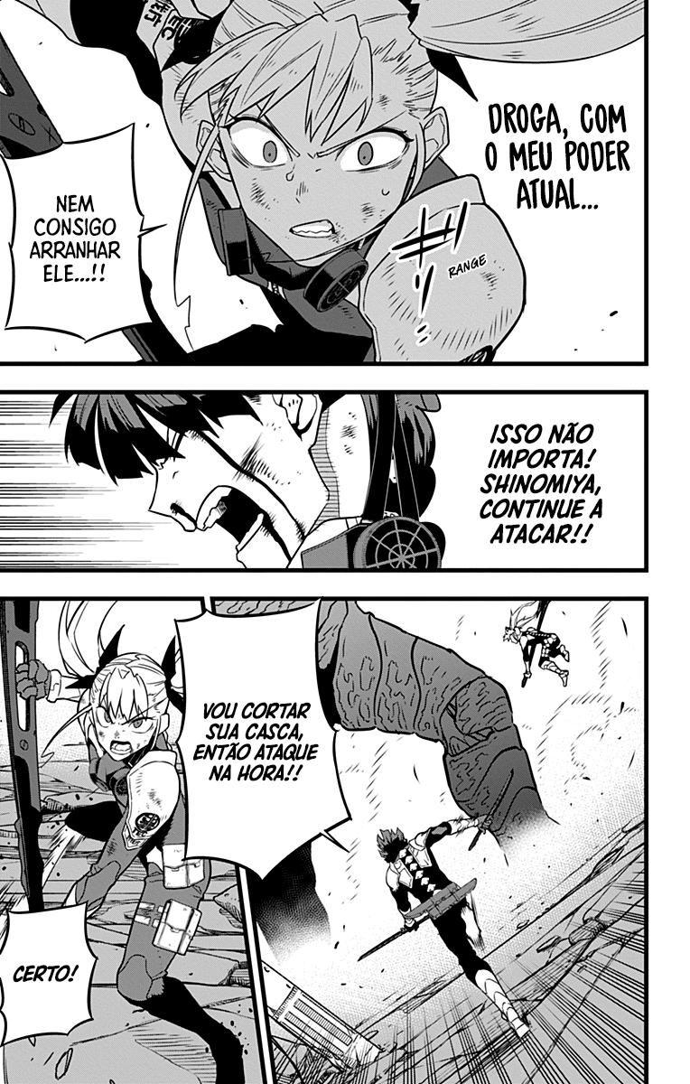 Read Kaiju No.8 PT-BR Manga Online