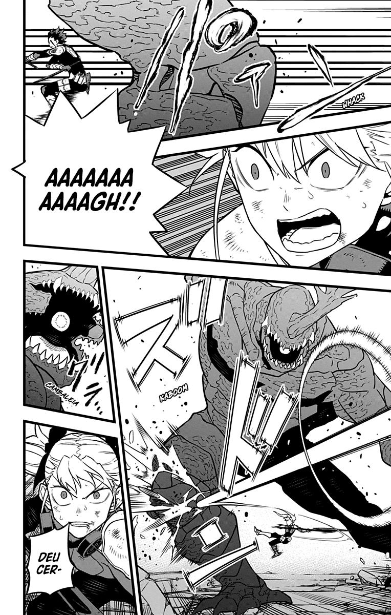 Read Kaiju No.8 PT-BR Manga Online
