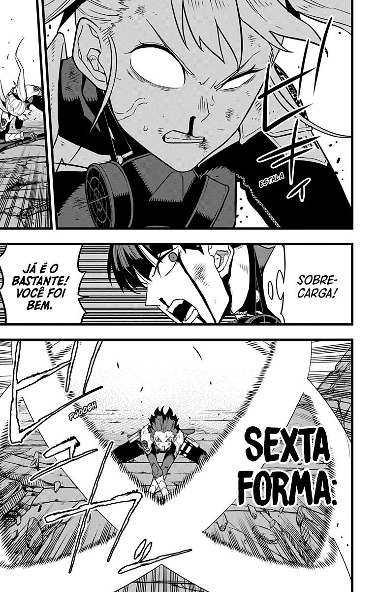 Read Kaiju No.8 PT-BR Manga Online
