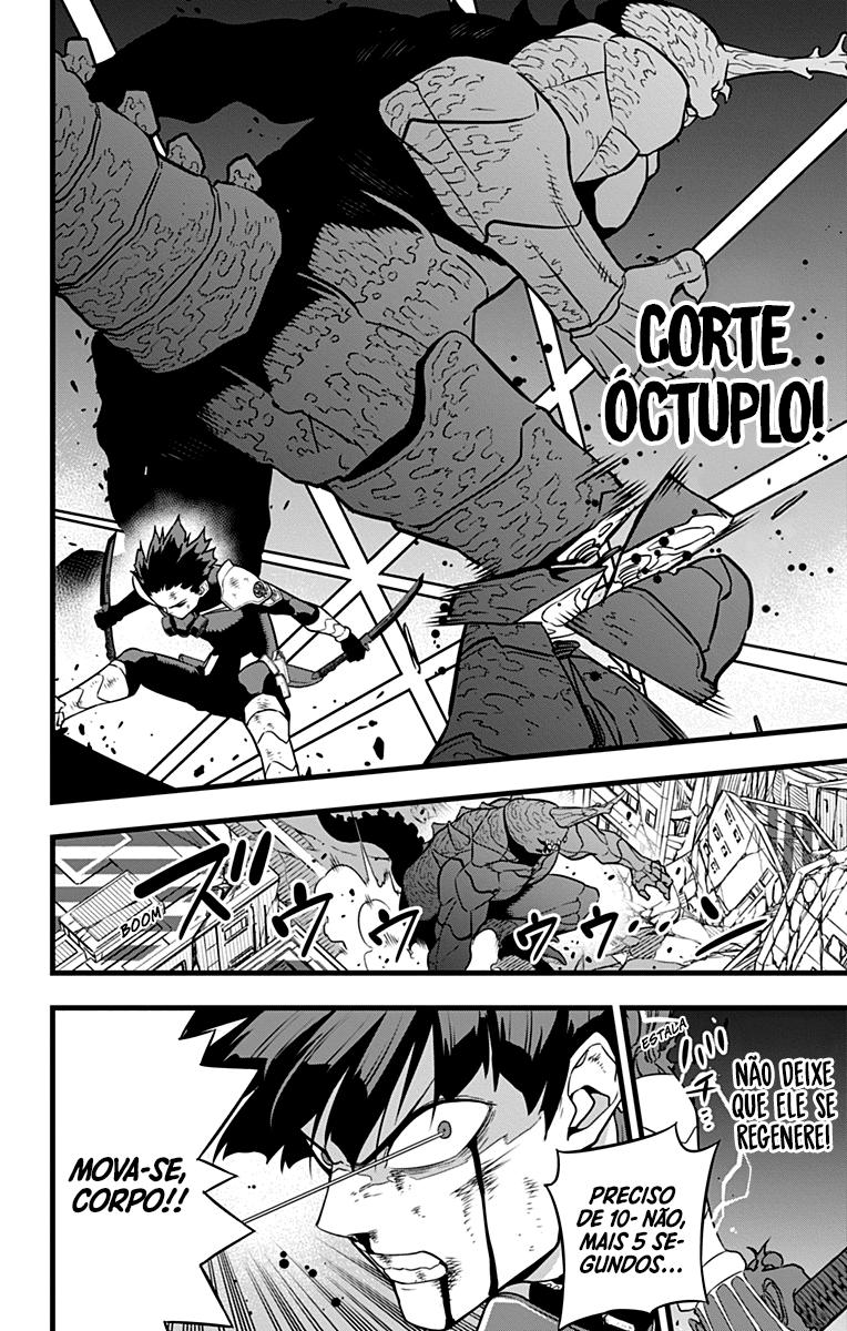 Read Kaiju No.8 PT-BR Manga Online