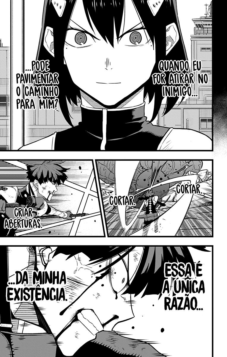 Read Kaiju No.8 PT-BR Manga Online