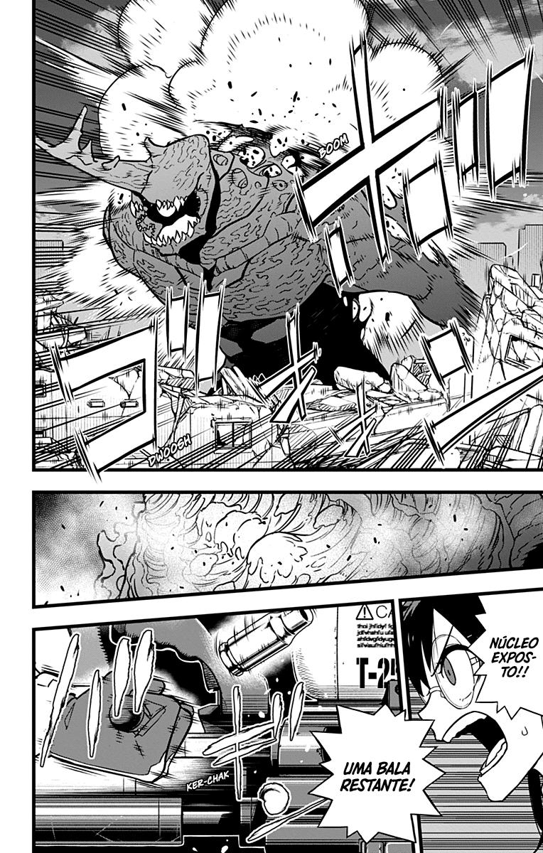 Read Kaiju No.8 PT-BR Manga Online