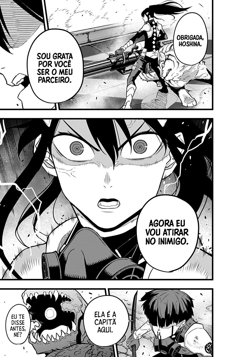 Read Kaiju No.8 PT-BR Manga Online