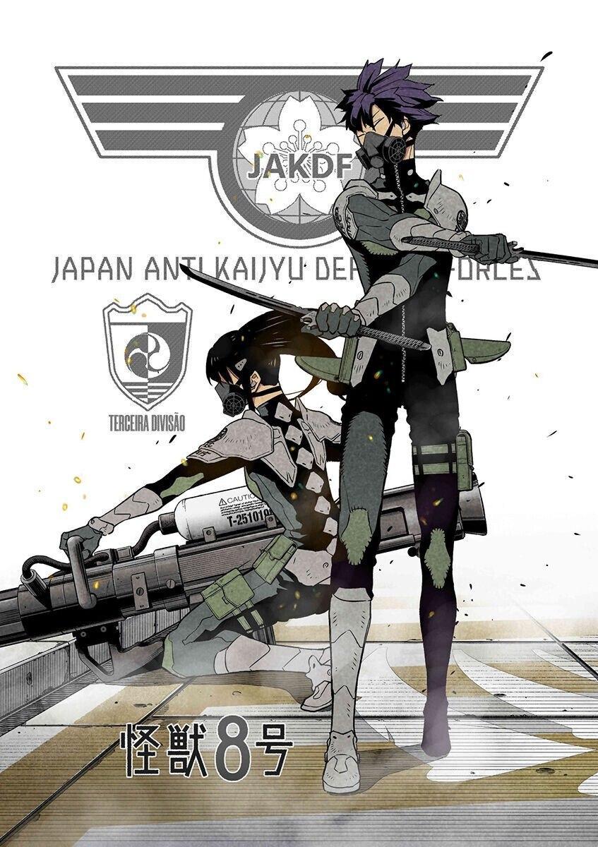 Read Kaiju No.8 PT-BR Manga Online