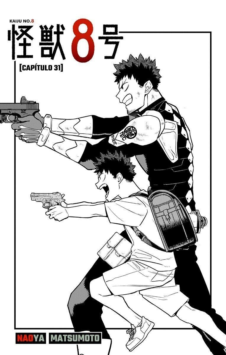 Read Kaiju No.8 PT-BR Manga Online