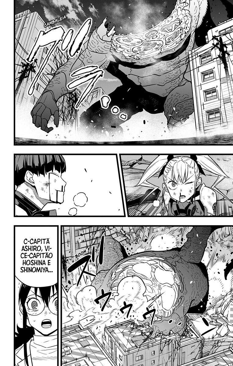 Read Kaiju No.8 PT-BR Manga Online