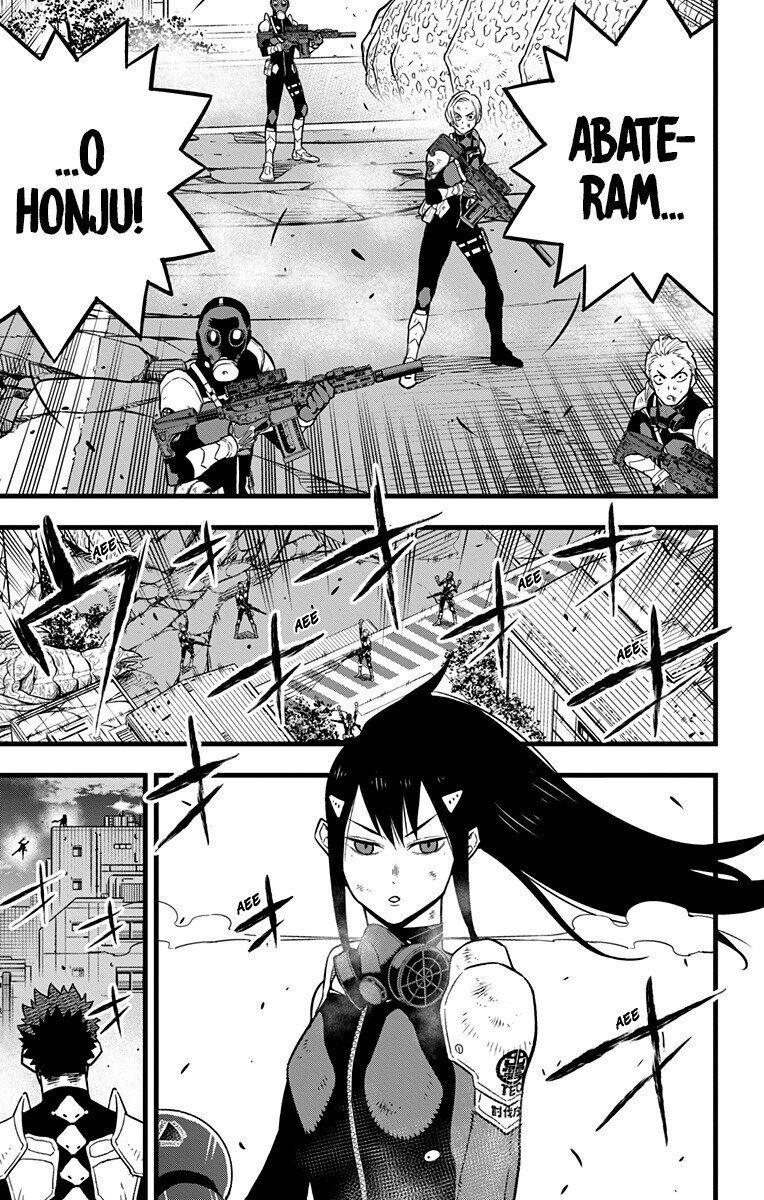 Read Kaiju No.8 PT-BR Manga Online