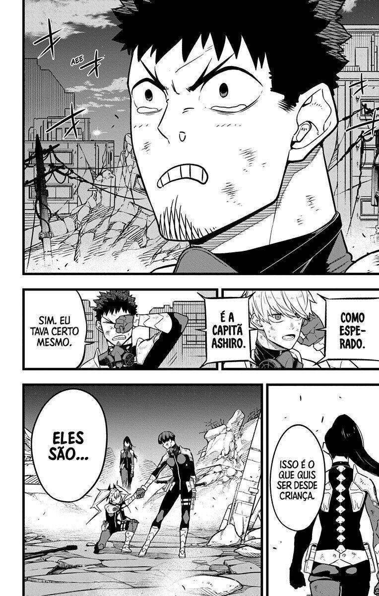 Read Kaiju No.8 PT-BR Manga Online
