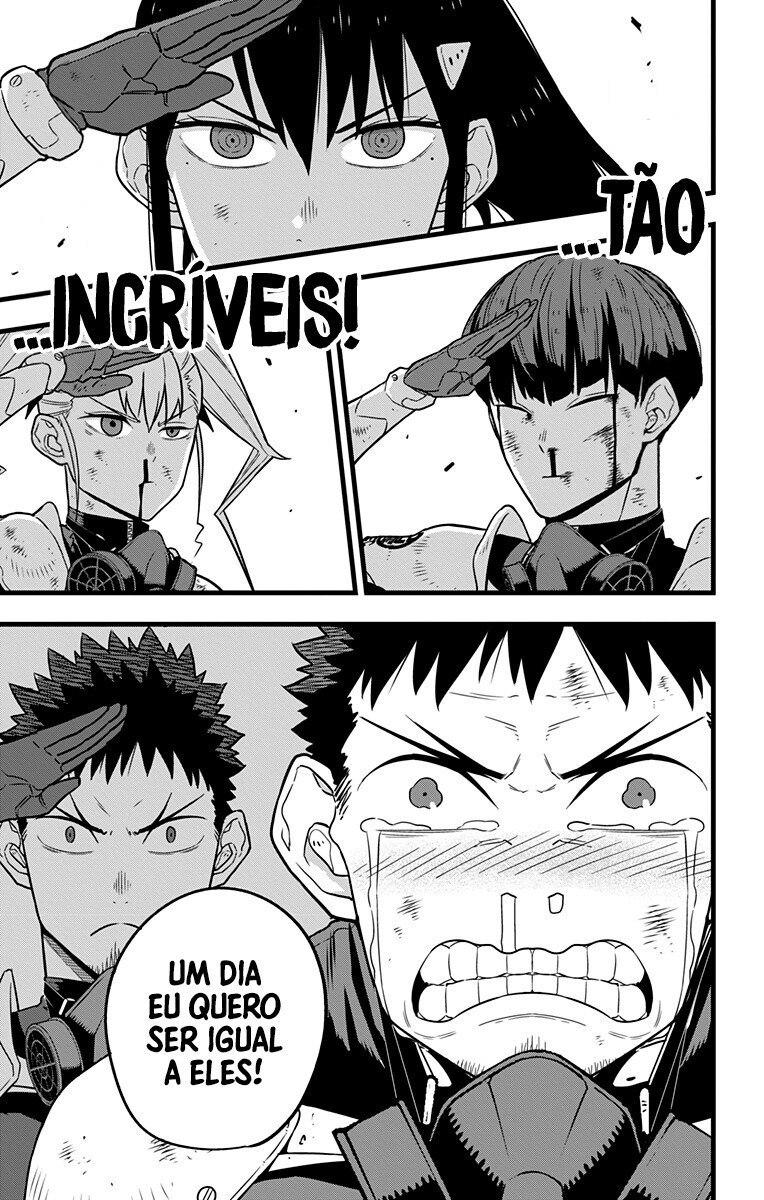 Read Kaiju No.8 PT-BR Manga Online