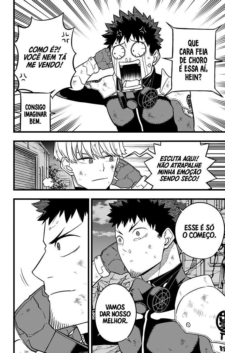 Read Kaiju No.8 PT-BR Manga Online