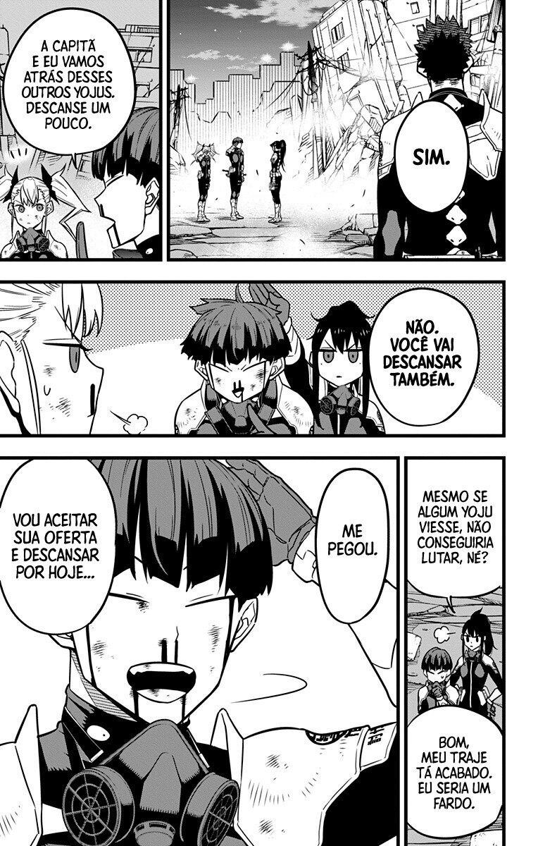 Read Kaiju No.8 PT-BR Manga Online