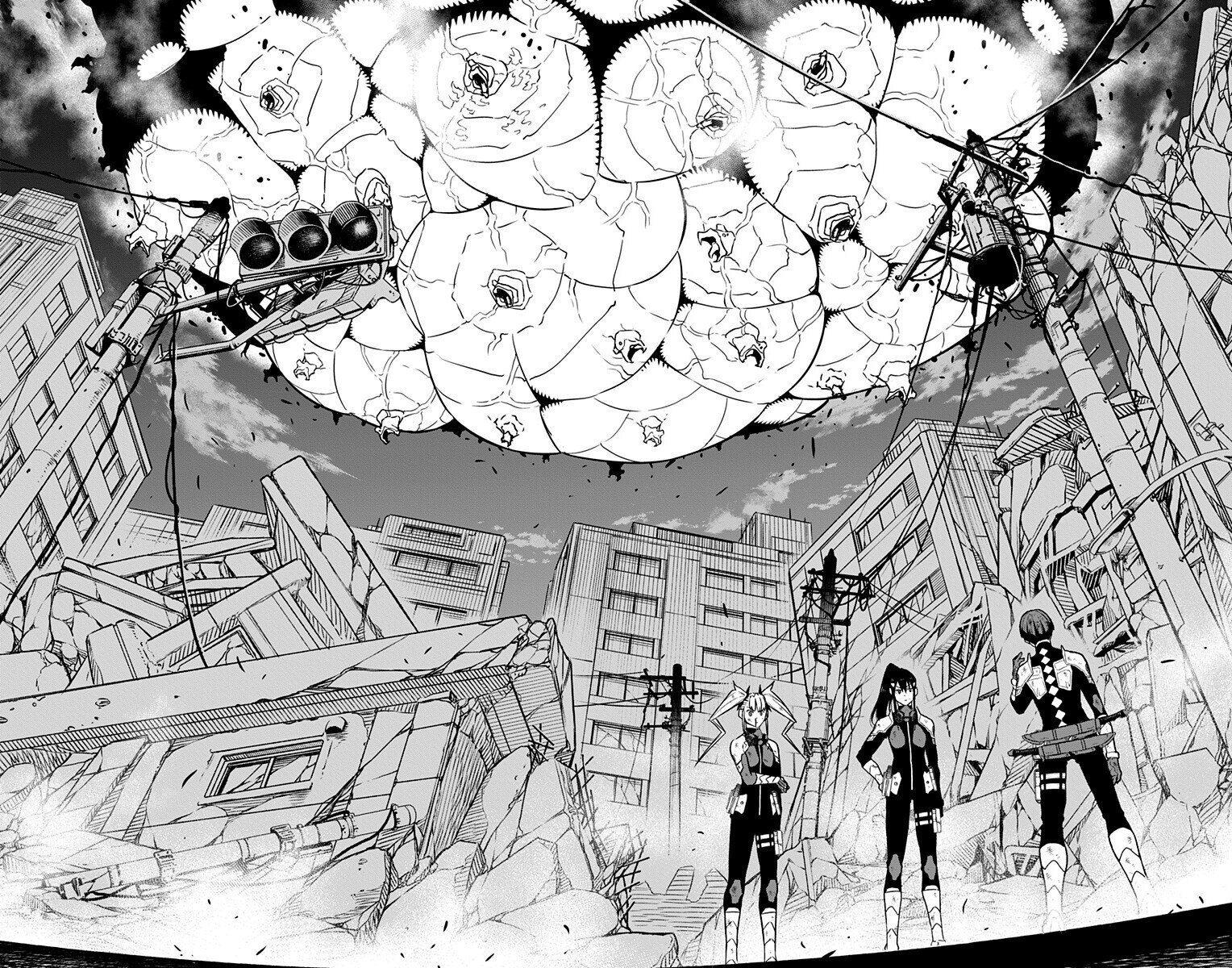 Read Kaiju No.8 PT-BR Manga Online
