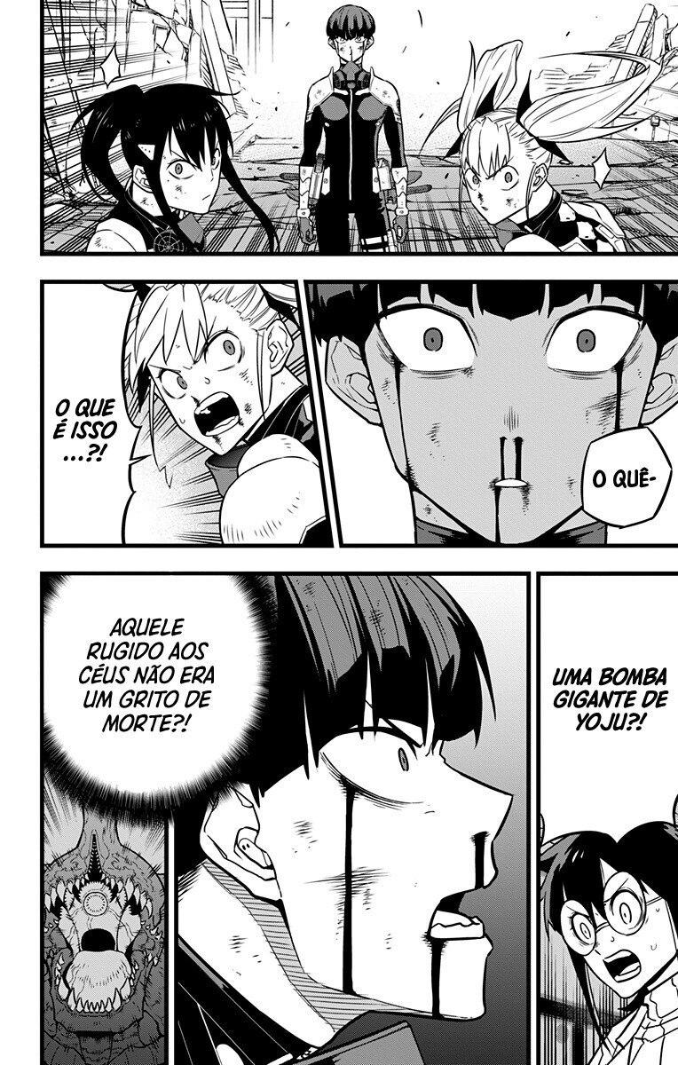 Read Kaiju No.8 PT-BR Manga Online