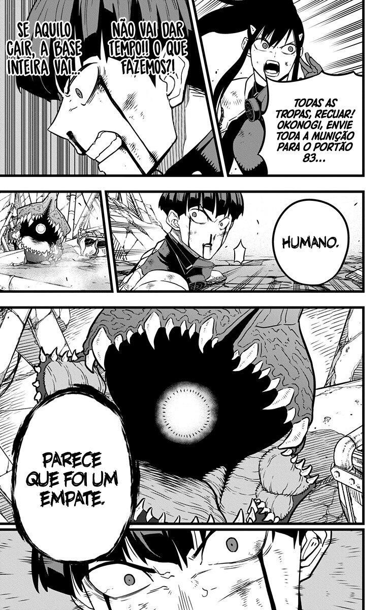 Read Kaiju No.8 PT-BR Manga Online