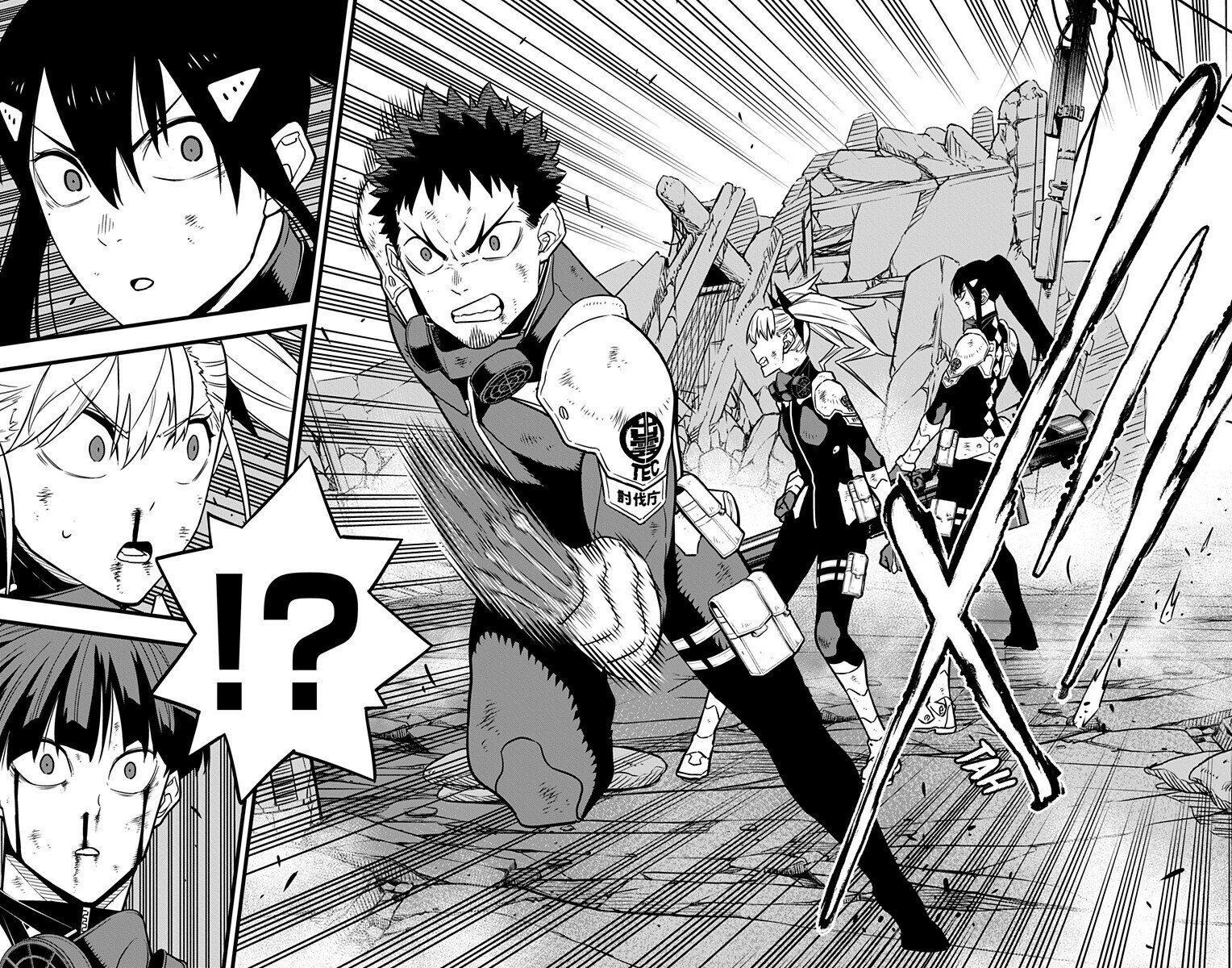 Read Kaiju No.8 PT-BR Manga Online