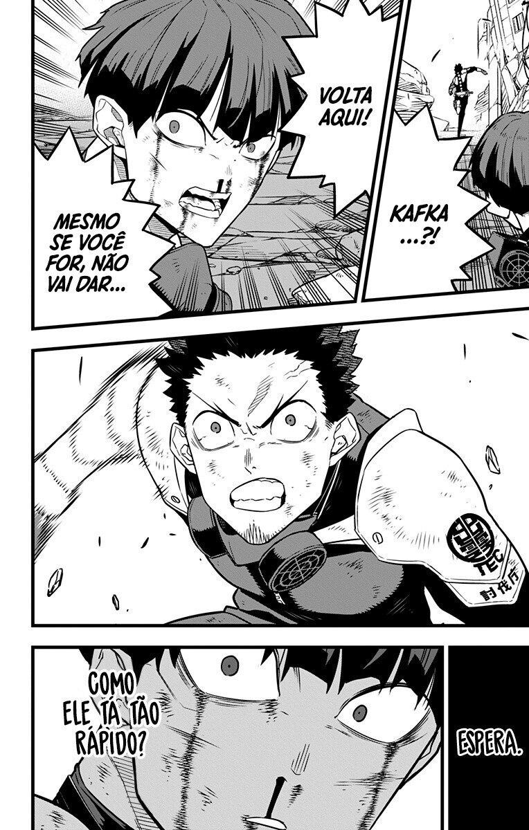Read Kaiju No.8 PT-BR Manga Online