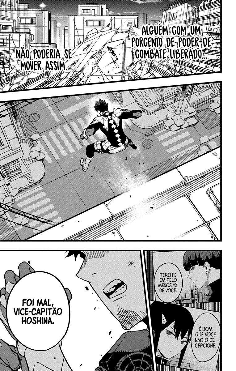 Read Kaiju No.8 PT-BR Manga Online