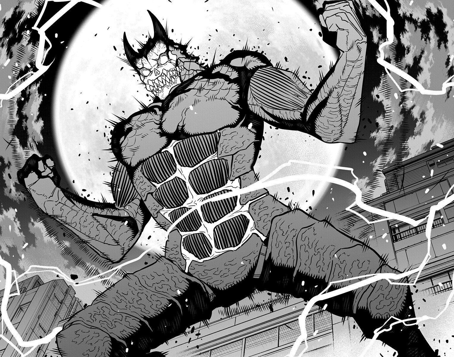 Read Kaiju No.8 PT-BR Manga Online
