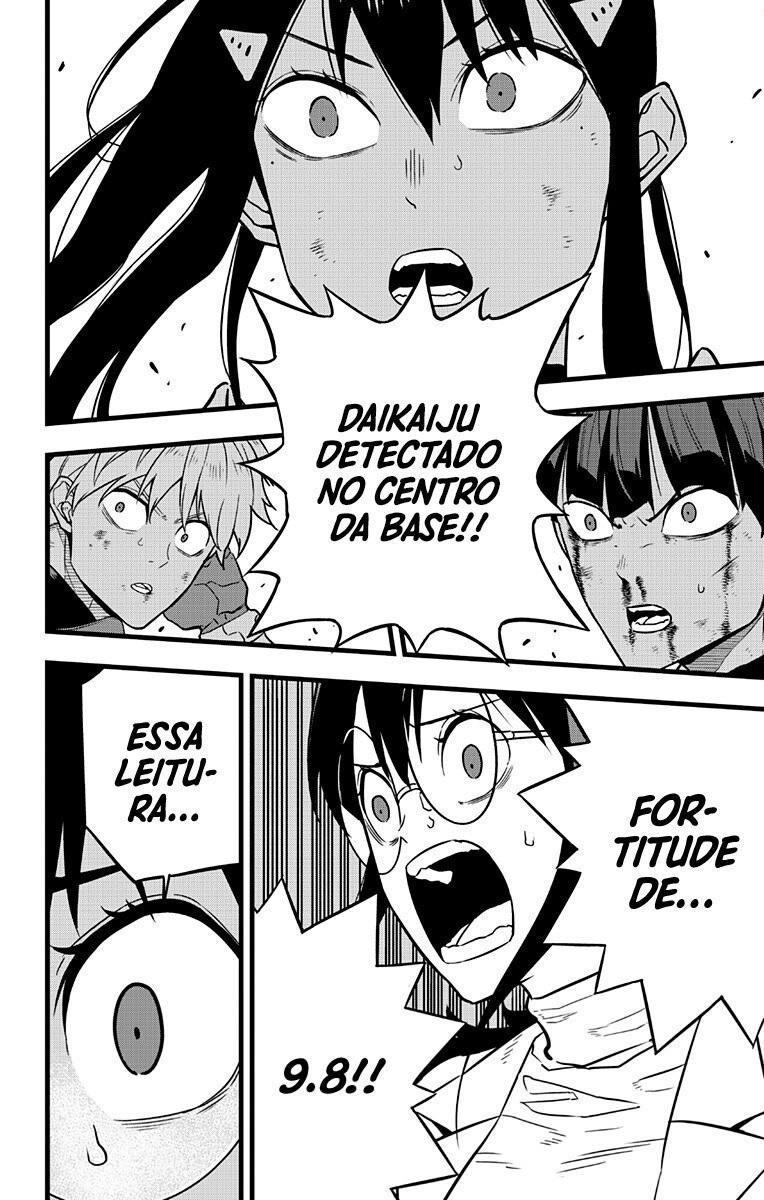 Read Kaiju No.8 PT-BR Manga Online