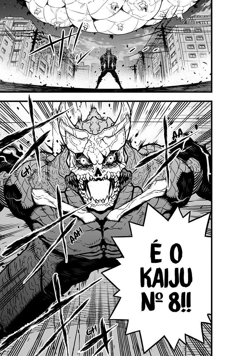 Read Kaiju No.8 PT-BR Manga Online