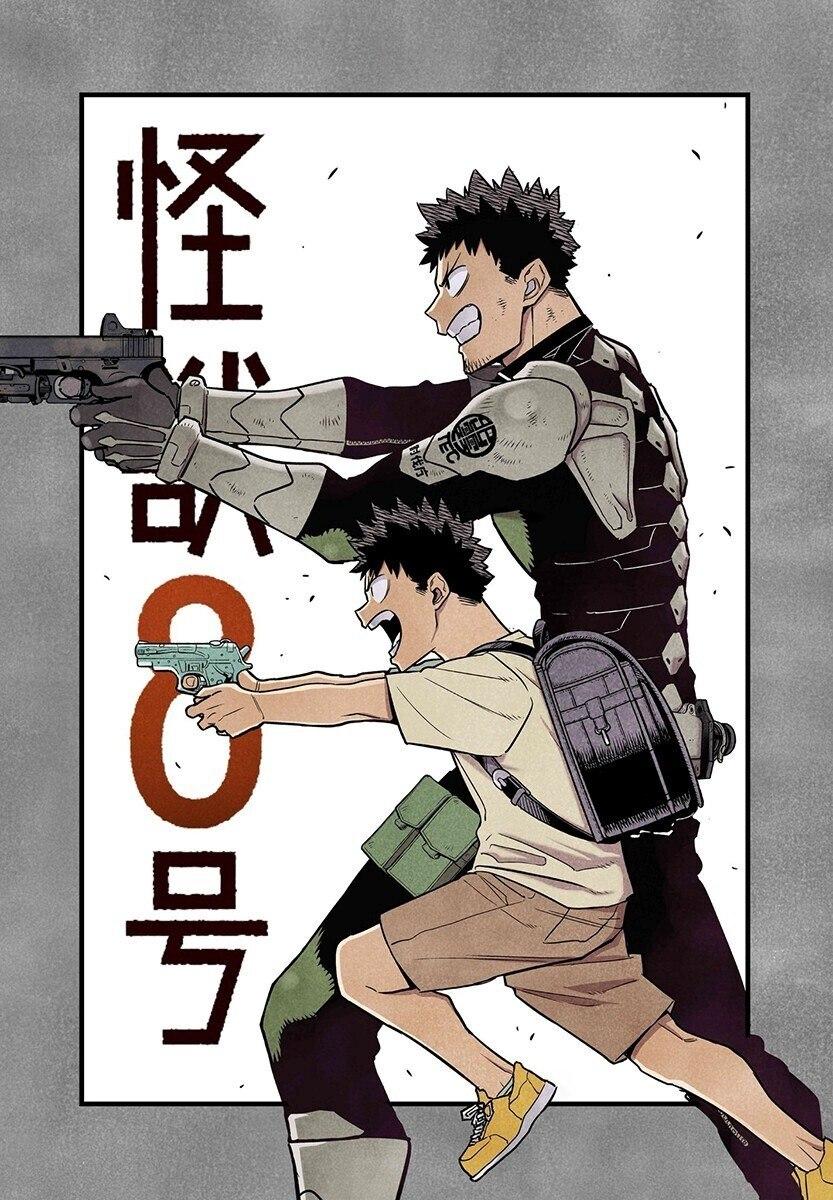 Read Kaiju No.8 PT-BR Manga Online