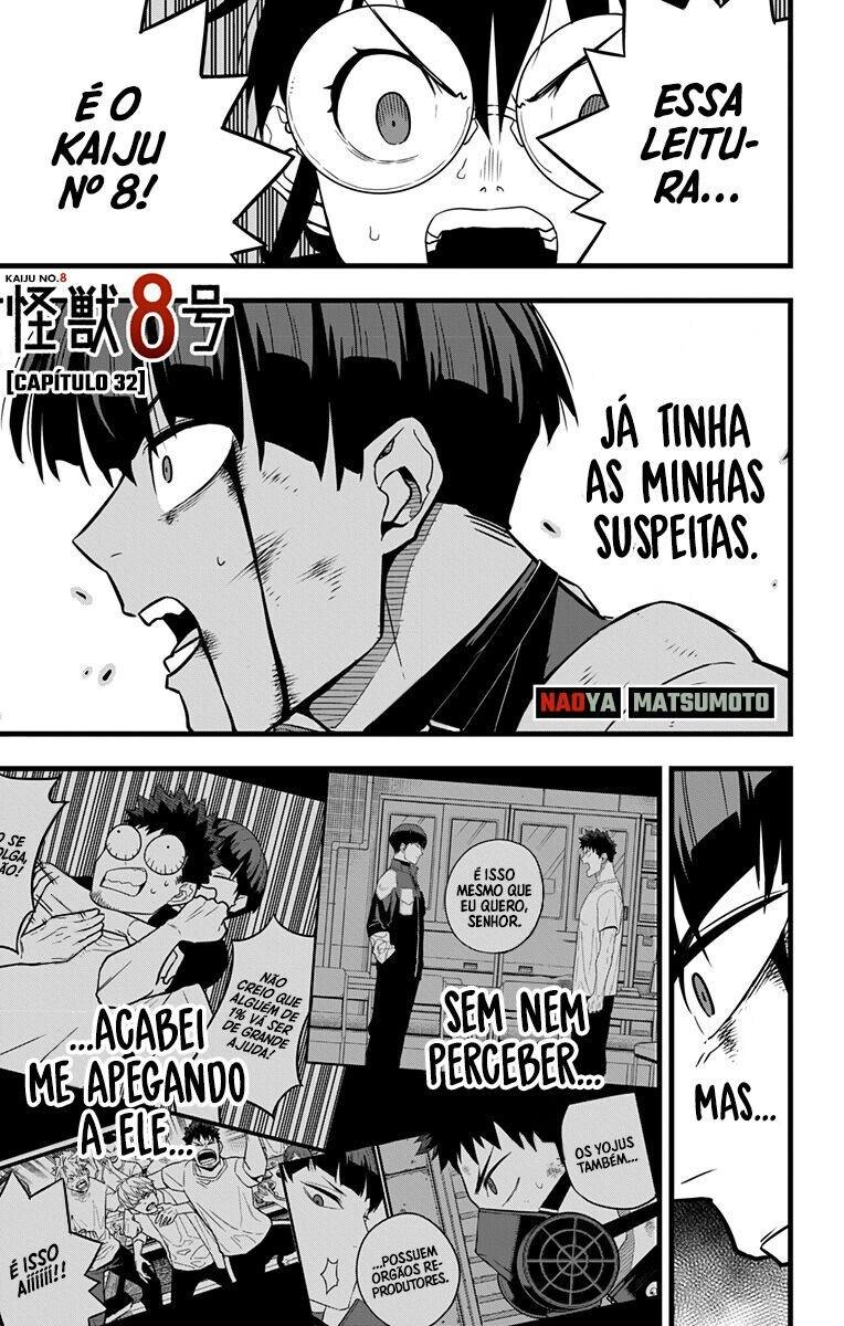 Read Kaiju No.8 PT-BR Manga Online
