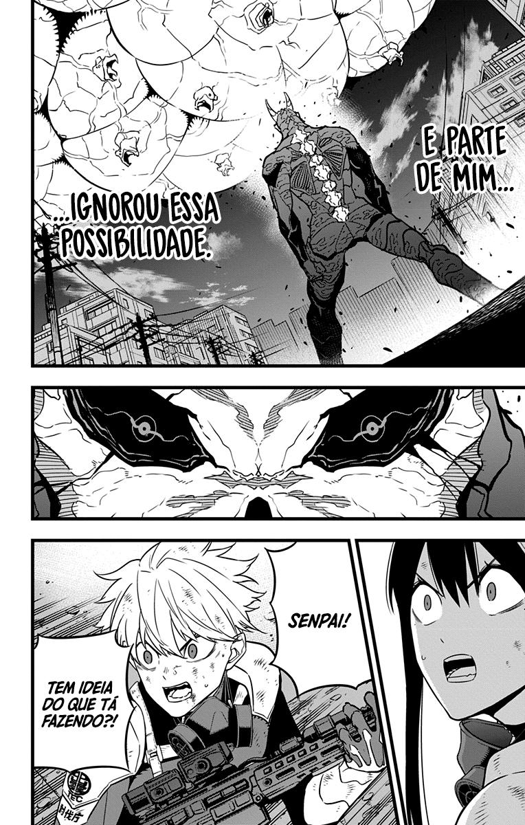 Read Kaiju No.8 PT-BR Manga Online