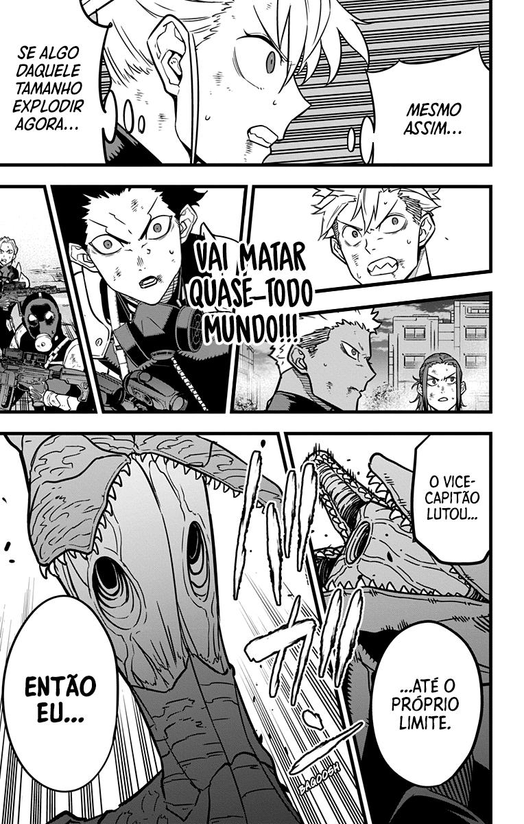 Read Kaiju No.8 PT-BR Manga Online