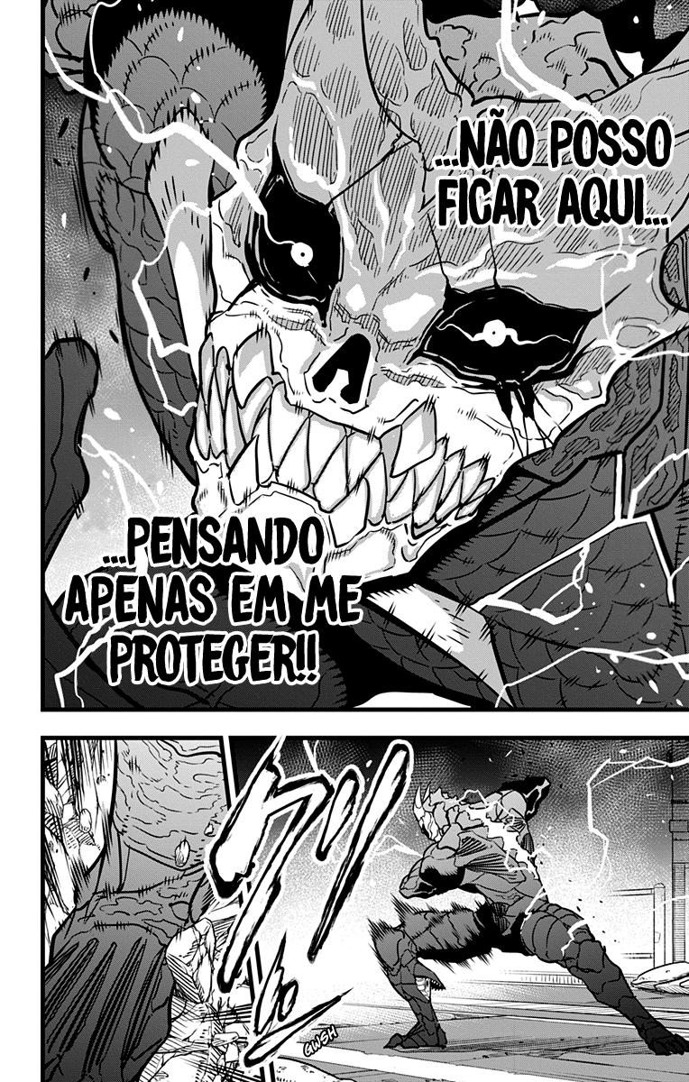 Read Kaiju No.8 PT-BR Manga Online