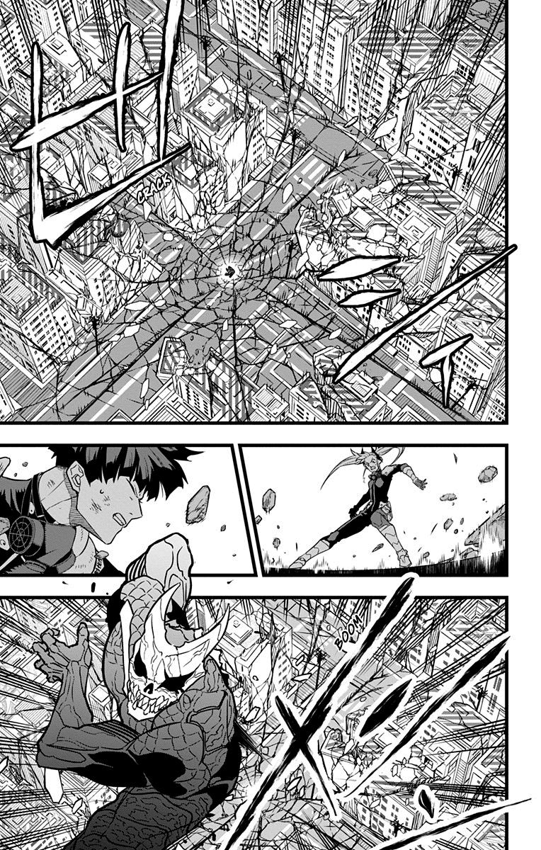 Read Kaiju No.8 PT-BR Manga Online