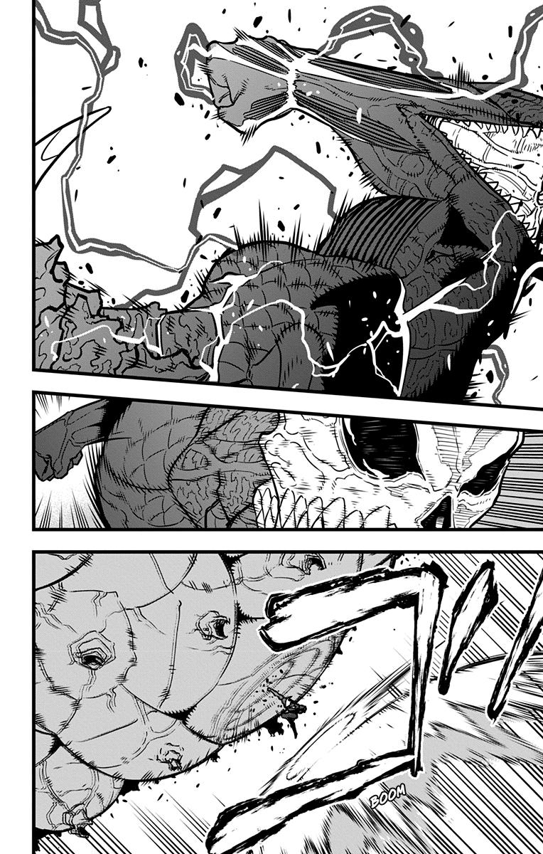 Read Kaiju No.8 PT-BR Manga Online