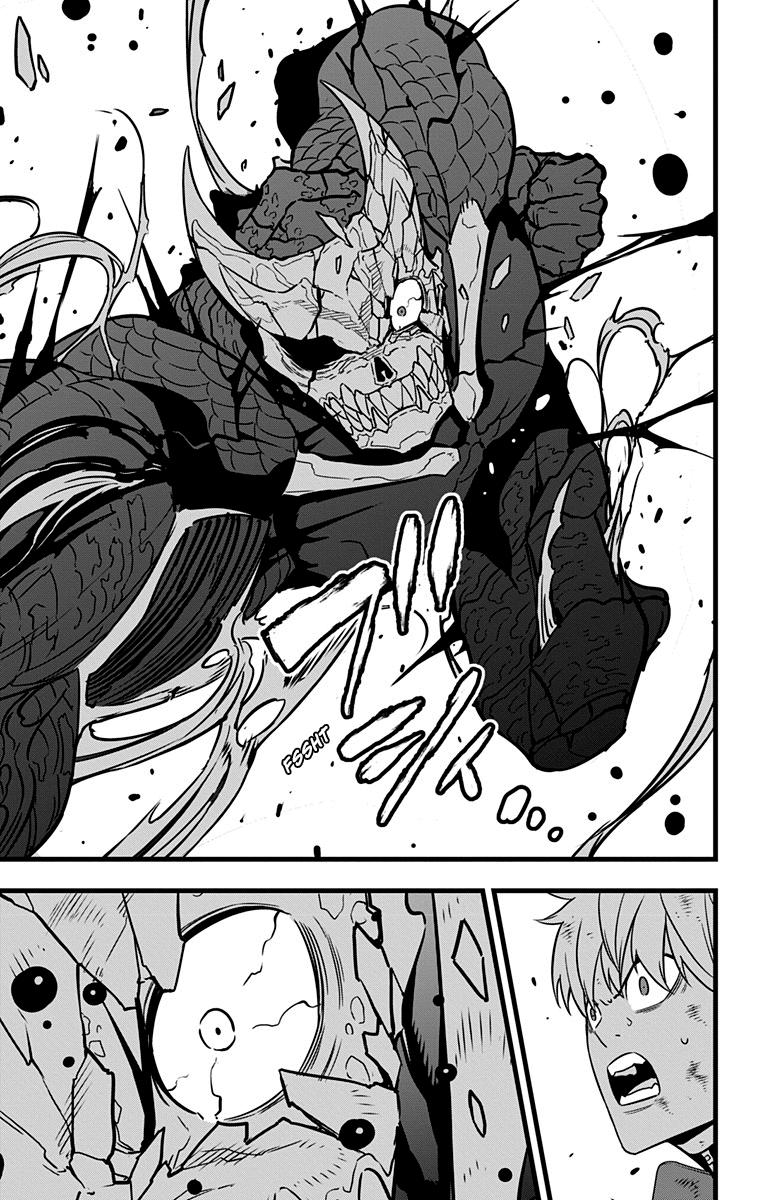 Read Kaiju No.8 PT-BR Manga Online