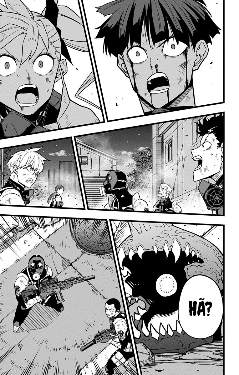 Read Kaiju No.8 PT-BR Manga Online