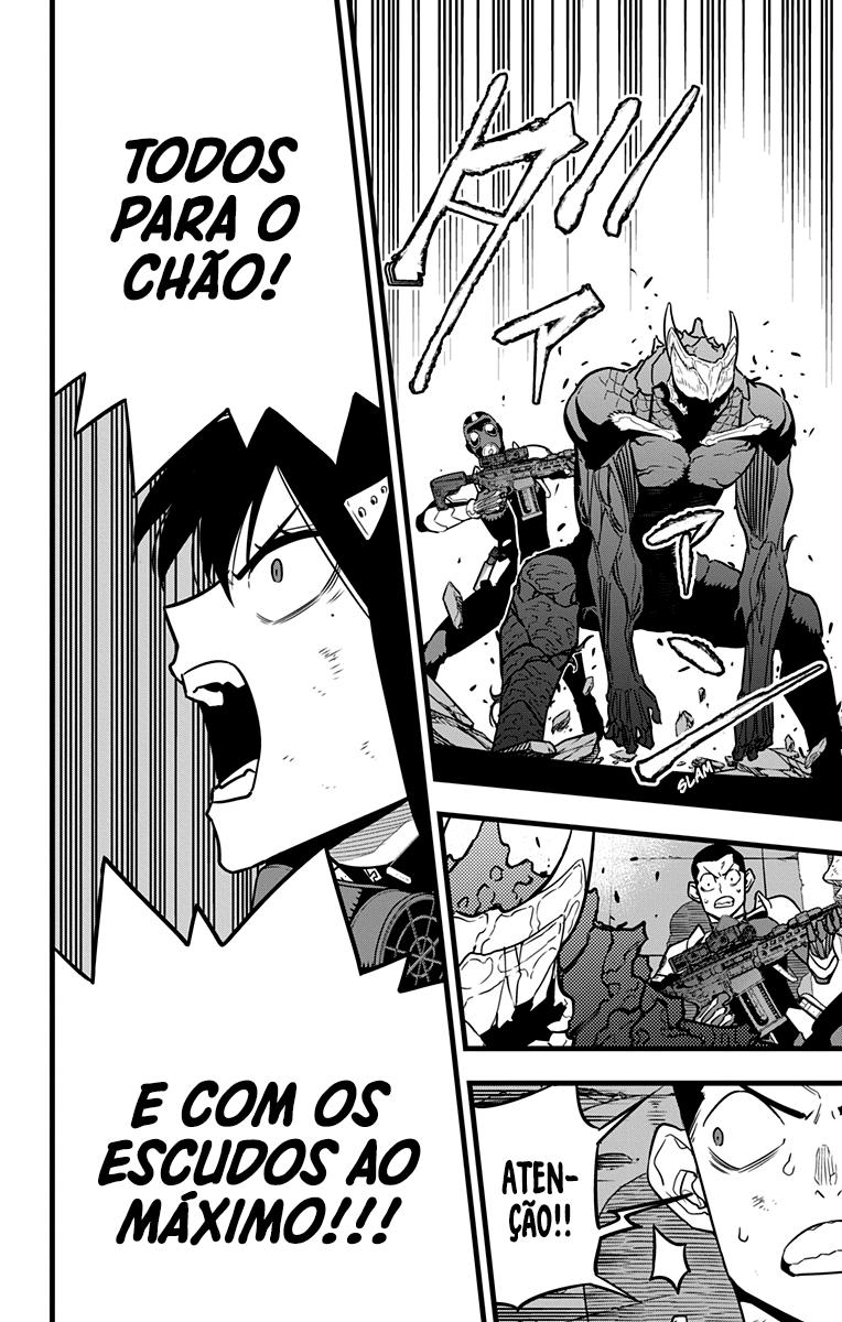 Read Kaiju No.8 PT-BR Manga Online