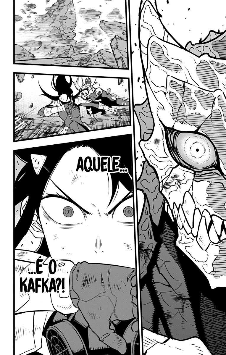 Read Kaiju No.8 PT-BR Manga Online