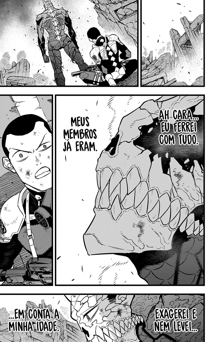 Read Kaiju No.8 PT-BR Manga Online