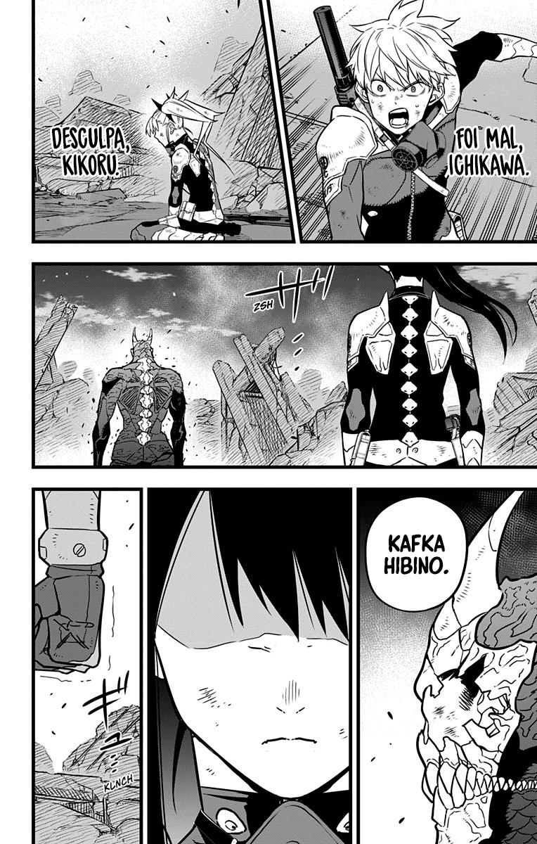 Read Kaiju No.8 PT-BR Manga Online