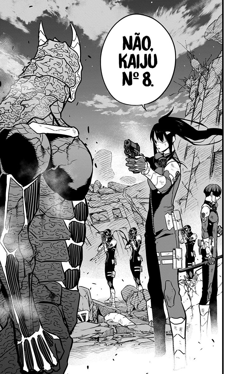 Read Kaiju No.8 PT-BR Manga Online