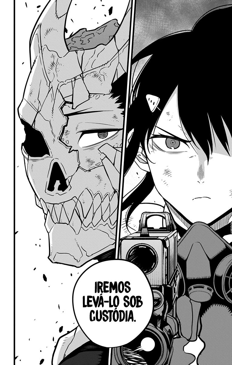 Read Kaiju No.8 PT-BR Manga Online