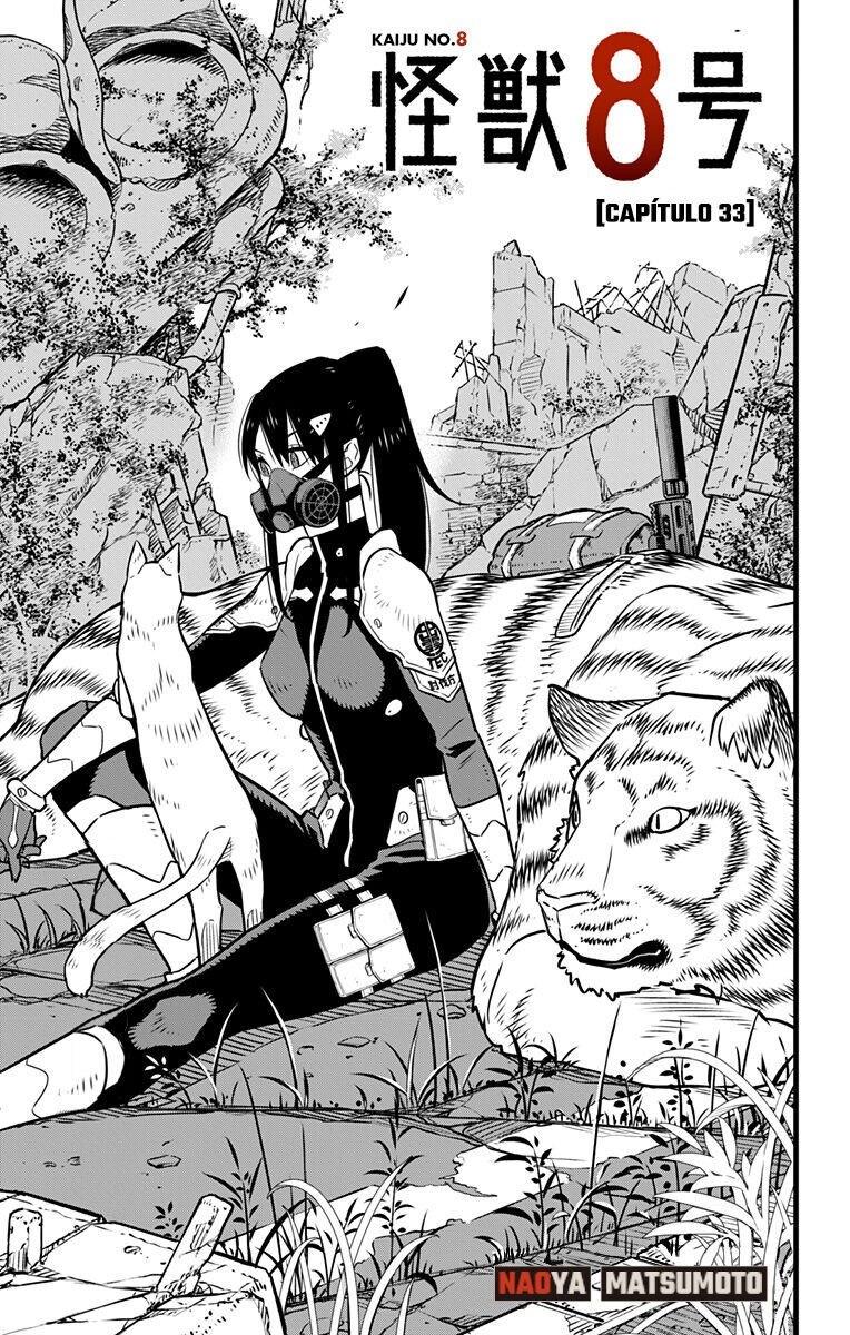 Read Kaiju No.8 PT-BR Manga Online