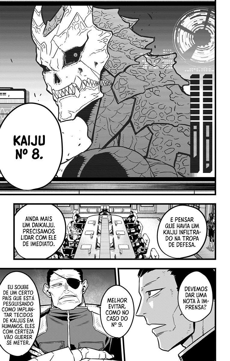 Read Kaiju No.8 PT-BR Manga Online