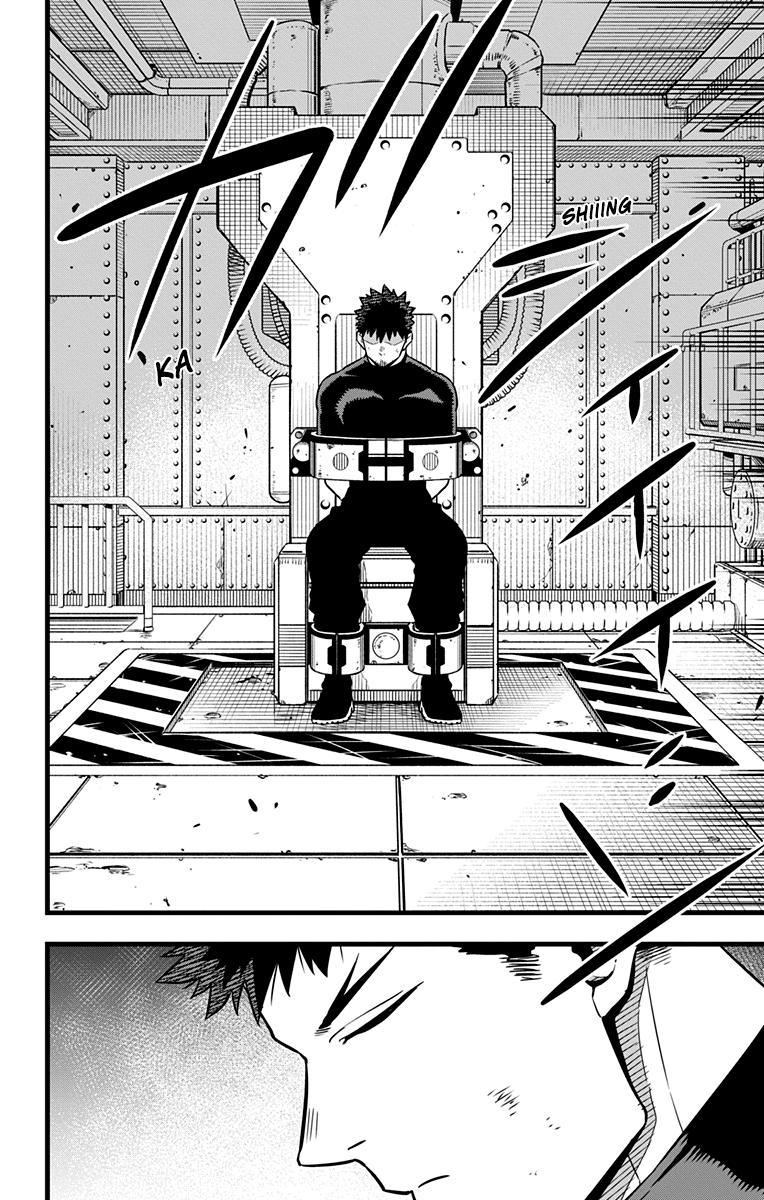Read Kaiju No.8 PT-BR Manga Online