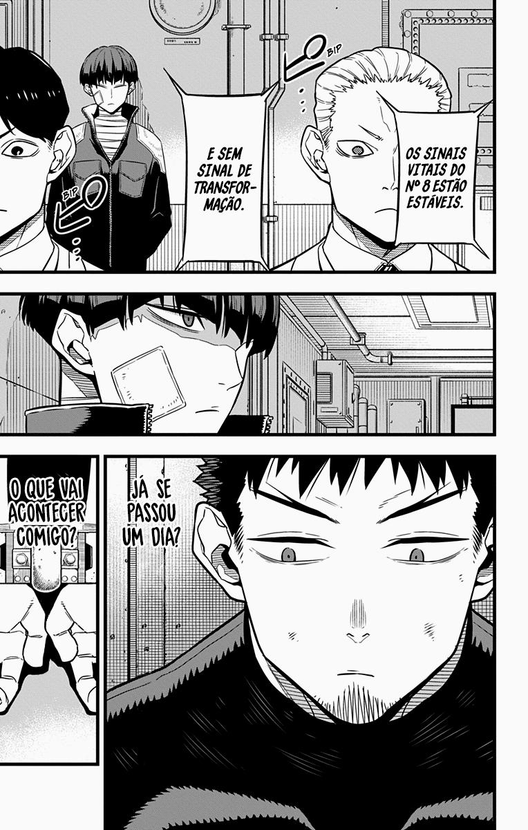 Read Kaiju No.8 PT-BR Manga Online
