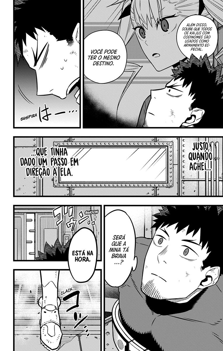 Read Kaiju No.8 PT-BR Manga Online