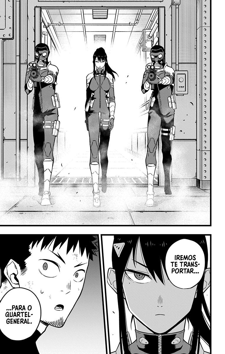 Read Kaiju No.8 PT-BR Manga Online