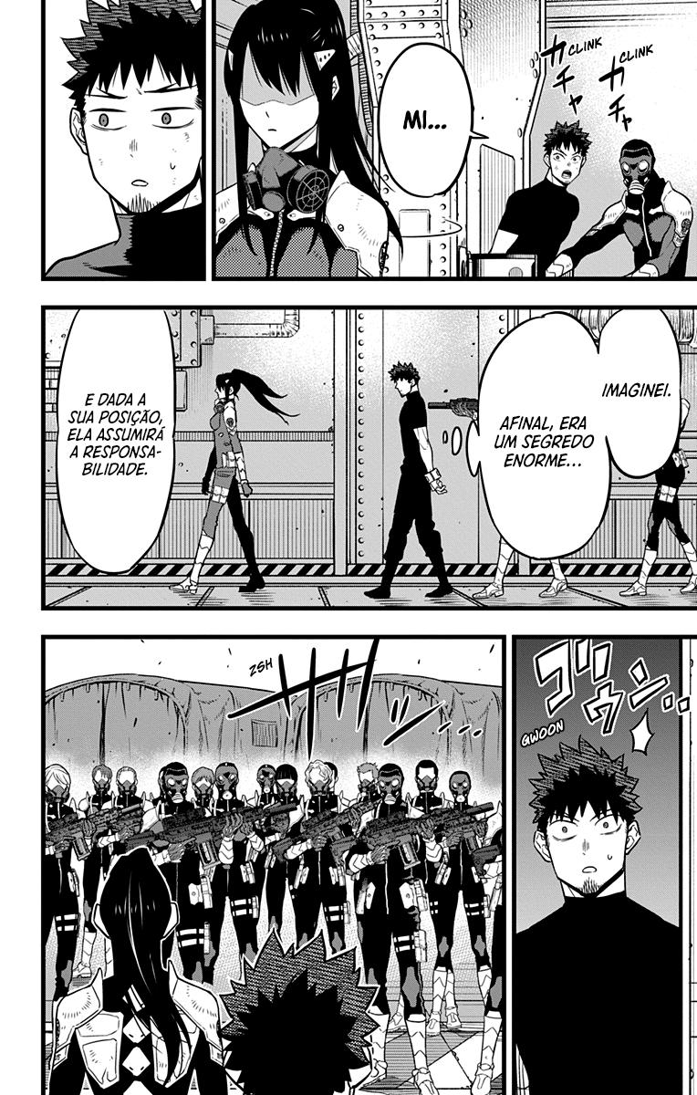 Read Kaiju No.8 PT-BR Manga Online