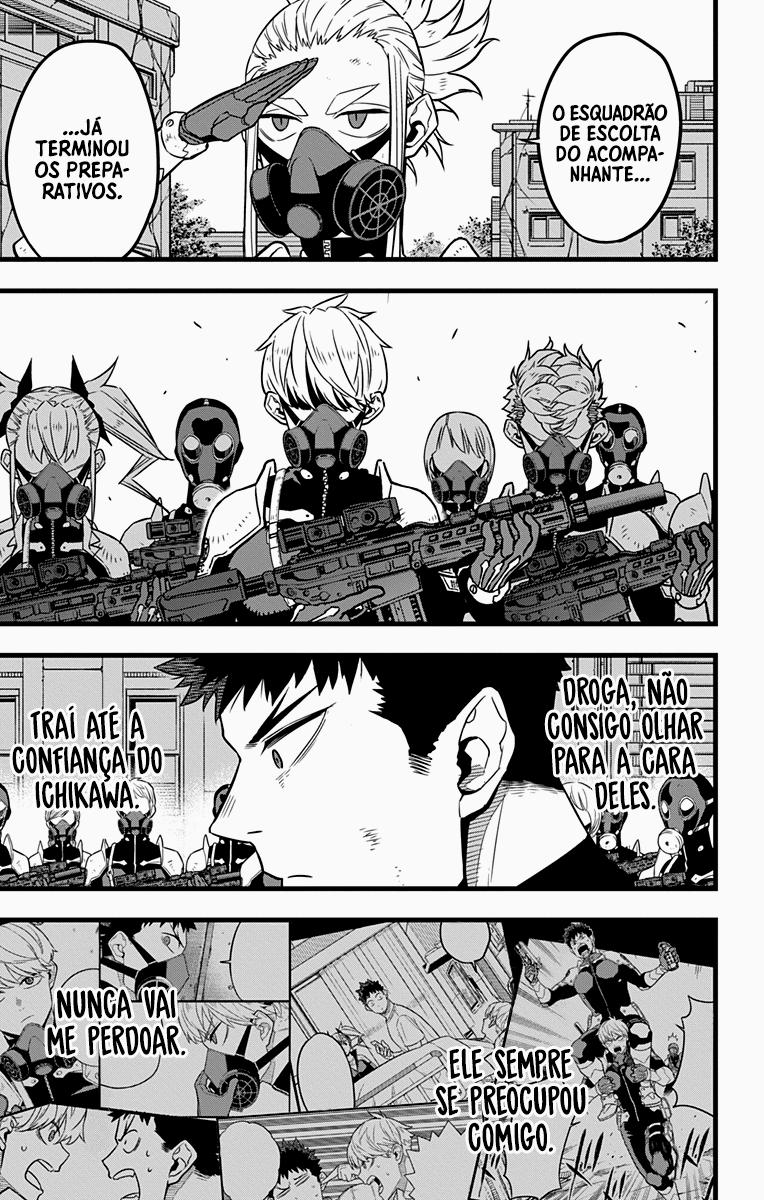 Read Kaiju No.8 PT-BR Manga Online